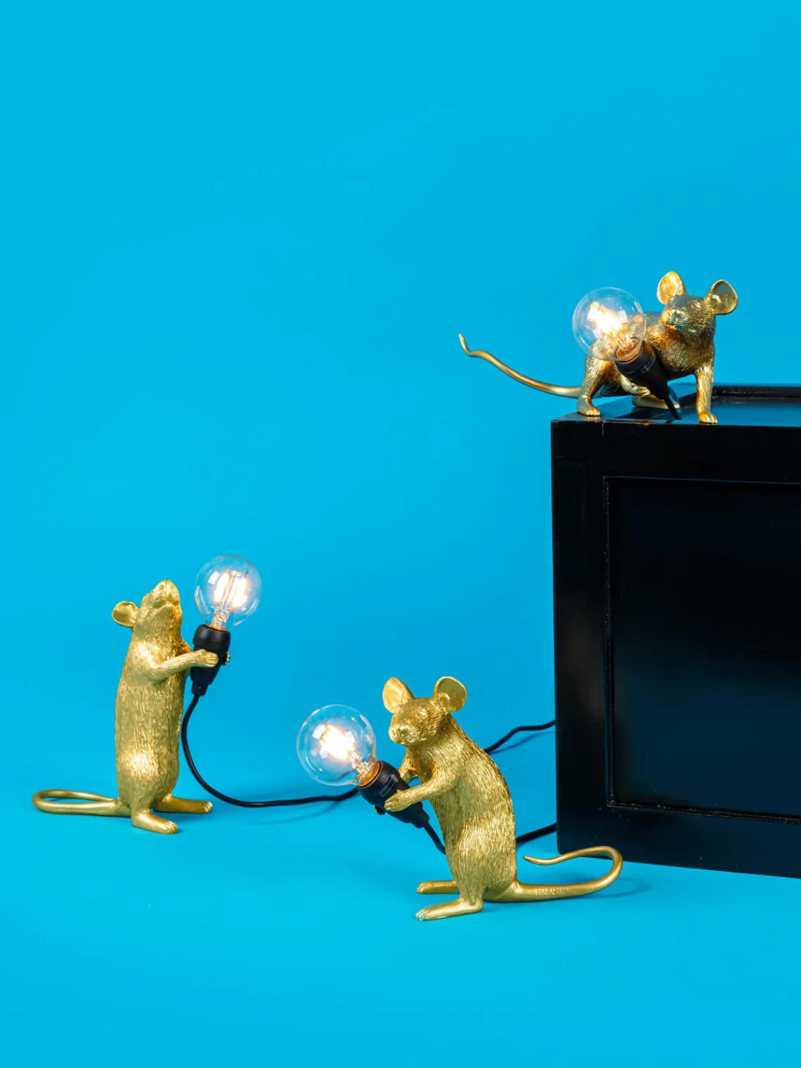 Best Lámpara de mesa pequeña LED Mouse, con puerto USB Lámparas De Mesa|Lámparas De Techo