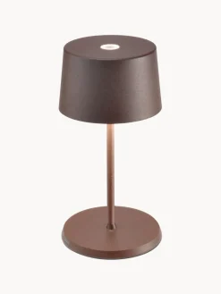 Outlet Lámpara de mesa pequeña LED regulable Olivia Pro, portátil Lámparas De Mesa De Exterior|Lámparas De Techo