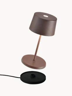 Outlet Lámpara de mesa pequeña LED regulable Olivia Pro, portátil Lámparas De Mesa De Exterior|Lámparas De Techo