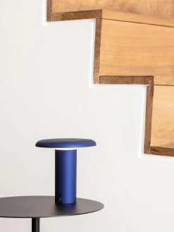 Best Lámpara de mesa pequeña LED regulable Takku, portátil Lámparas De Mesa|Lámparas De Techo