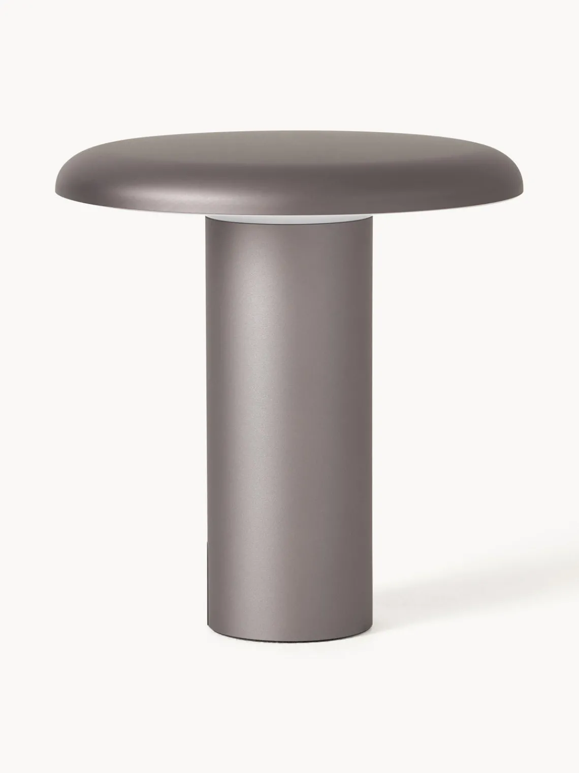 Lámparas De Mesa|Lámparas De Techo>Artemide Lámpara de mesa pequeña LED regulable Takku, portátil Taupe