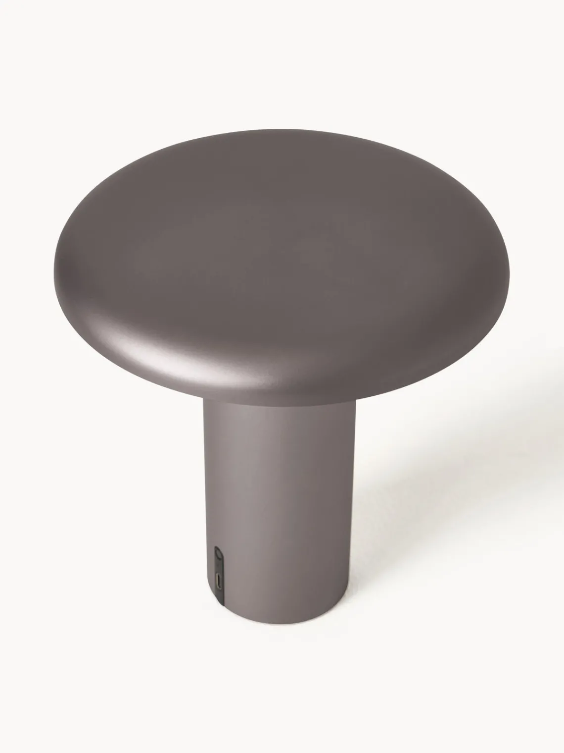 Lámparas De Mesa|Lámparas De Techo>Artemide Lámpara de mesa pequeña LED regulable Takku, portátil Taupe
