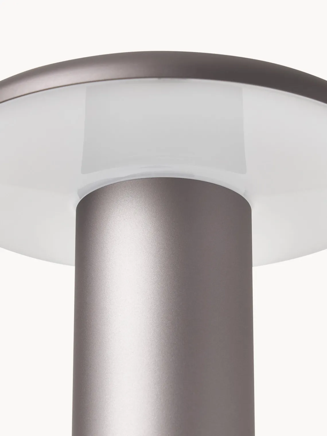 Lámparas De Mesa|Lámparas De Techo>Artemide Lámpara de mesa pequeña LED regulable Takku, portátil Taupe