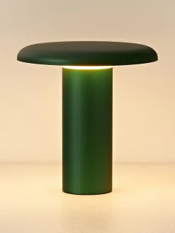 Hot Lámpara de mesa pequeña LED regulable Takku, portátil Lámparas De Mesa|Lámparas De Techo