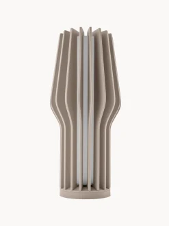 Lámparas De Mesa|Lámparas De Mesita De Noche>Eva Solo Lámpara de mesa pequeña LED regulable Radiant, portátil Beige claro