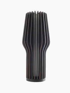 Lámparas De Mesa|Lámparas De Techo>Eva Solo Lámpara de mesa pequeña LED regulable Radiant, portátil Madera de roble, gris antracita pintado