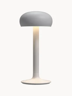 Lámparas De Mesa De Exterior|Lámparas De Mesa De Exterior>Eva Solo Lámpara de mesa pequeña LED regulable Emendo Gris claro