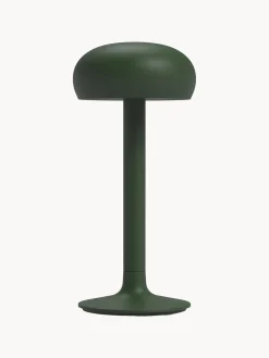 Lámparas De Mesa De Exterior|Lámparas De Mesa De Exterior>Eva Solo Lámpara de mesa pequeña LED regulable Emendo Verde oscuro