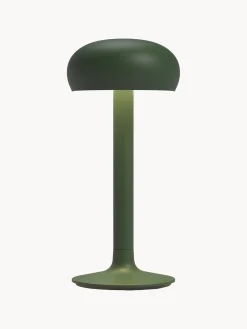 Lámparas De Mesa De Exterior|Lámparas De Mesa De Exterior>Eva Solo Lámpara de mesa pequeña LED regulable Emendo Verde oscuro