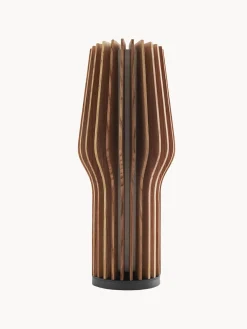 Lámparas De Mesa|Lámparas De Techo>Eva Solo Lámpara de mesa pequeña LED regulable Radiant, portátil Madera de roble