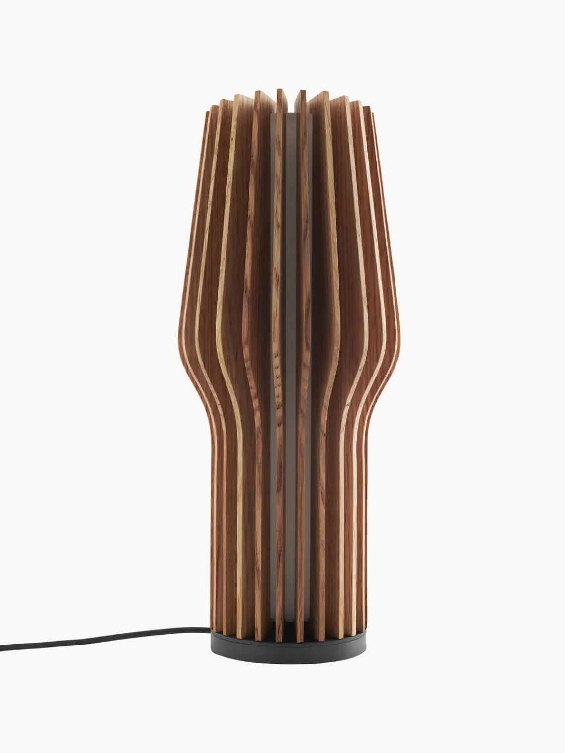 Lámparas De Mesa|Lámparas De Techo>Eva Solo Lámpara de mesa pequeña LED regulable Radiant, portátil Madera de roble