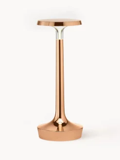 Lámparas De Mesa|Lámparas De Techo>Flos Lámpara de mesa pequeña LED regulable Bonjour, portátil Rosa con acabado metalizado