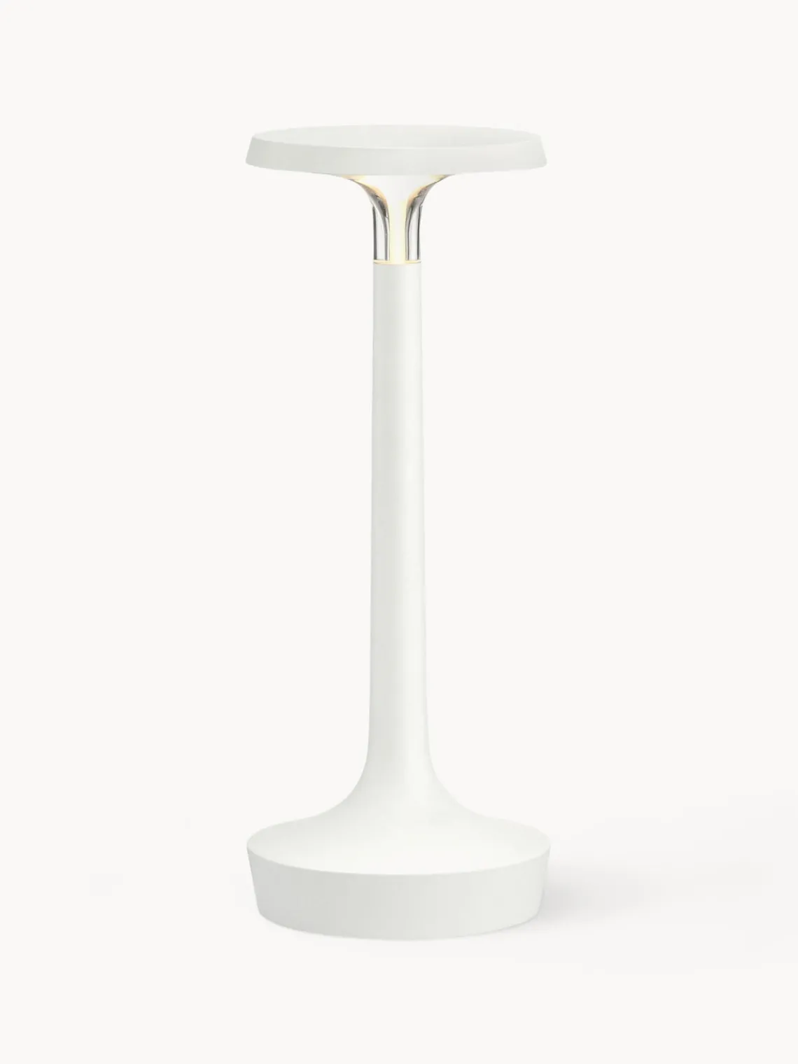 Lámparas De Mesa|Lámparas De Techo>Flos Lámpara de mesa pequeña LED regulable Bonjour, portátil Blanco