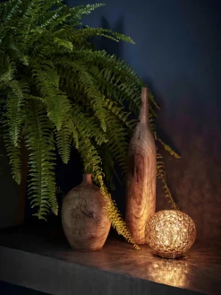 Lámparas De Mesa|Lámparas De Techo></noscript>Kartell Lámpara de mesa pequeña LED regulable Mini Planet, portátil