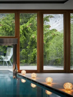 Lámparas De Mesa|Lámparas De Techo></noscript>Kartell Lámpara de mesa pequeña LED regulable Mini Planet, portátil