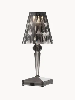 Discount Lámpara de mesa pequeña LED Battery, Al 26 cm Lámparas De Mesa De Exterior|Lámparas De Mesa De Exterior