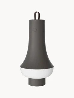 Lámparas De Mesa|Lámparas De Techo>Louis Poulsen Lámpara de mesa pequeña LED regulable Tomoshi, portátil Gris antracita, blanco