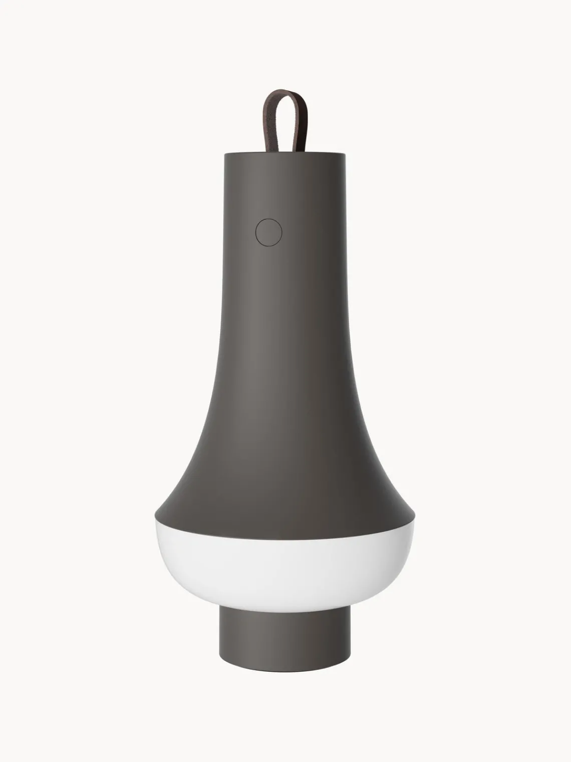 Lámparas De Mesa|Lámparas De Techo>Louis Poulsen Lámpara de mesa pequeña LED regulable Tomoshi, portátil Gris antracita, blanco