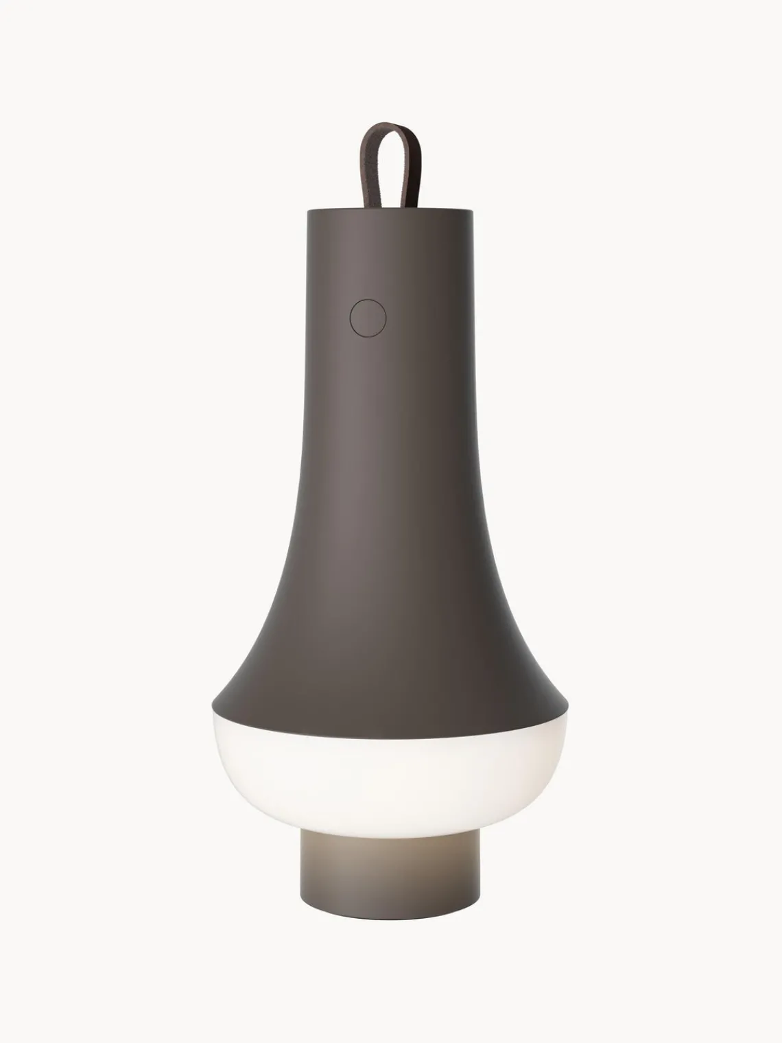 Lámparas De Mesa|Lámparas De Techo>Louis Poulsen Lámpara de mesa pequeña LED regulable Tomoshi, portátil Gris antracita, blanco