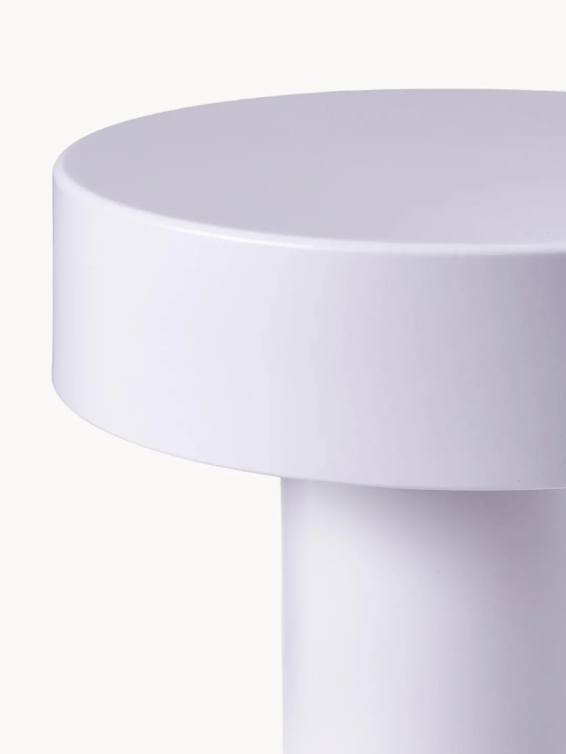 Clearance Lámpara de mesa pequeña LED regulable Kamal, pórtatil Lámparas De Mesa|Lámparas De Techo