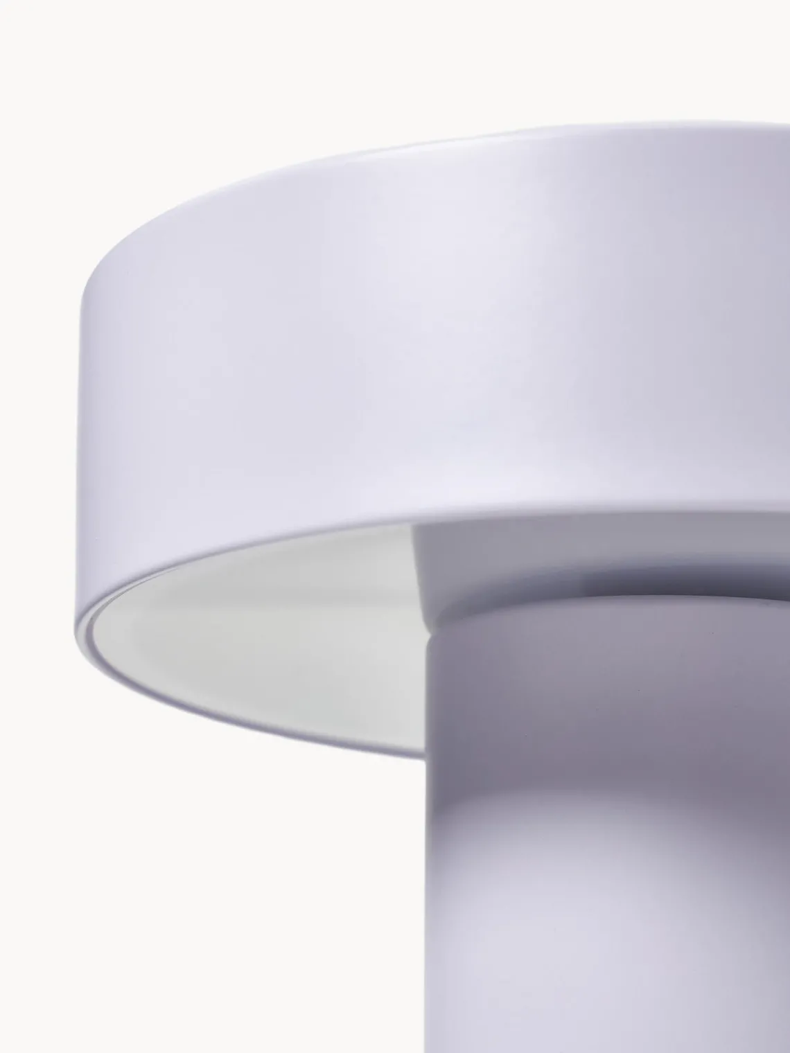 Clearance Lámpara de mesa pequeña LED regulable Kamal, pórtatil Lámparas De Mesa|Lámparas De Techo