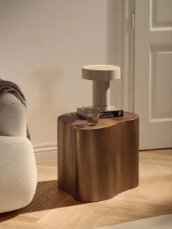 Best Lámpara de mesa pequeña LED regulable Kamal, pórtatil Lámparas De Mesa|Lámparas De Techo