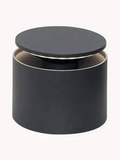 Lámparas De Mesa De Exterior|Lámparas De Techo>Zafferano Lámpara de mesa pequeña LED regulable Push-up Pro, portátil Gris antracita mate