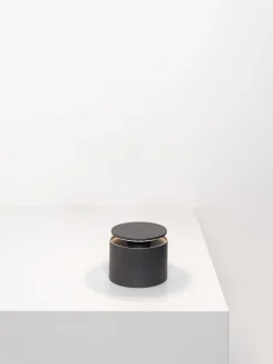 Lámparas De Mesa De Exterior|Lámparas De Techo>Zafferano Lámpara de mesa pequeña LED regulable Push-up Pro, portátil Gris antracita mate