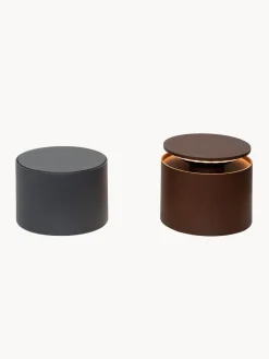 Clearance Lámpara de mesa pequeña LED regulable Push-up Pro, portátil Lámparas De Mesa De Exterior|Lámparas De Techo