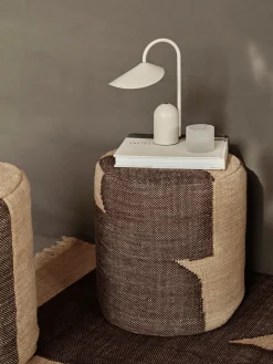 Lámparas De Mesa|Lámparas De Techo>Ferm Living Lámpara de mesa pequeña LED regulable Arum, portátil Blanco Off White