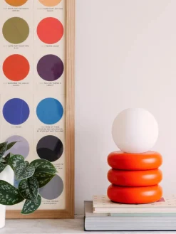 Outlet Lámpara de mesa pequeña LED Tube, portátil y con conexión USB Lámparas De Mesa|Lámparas De Techo