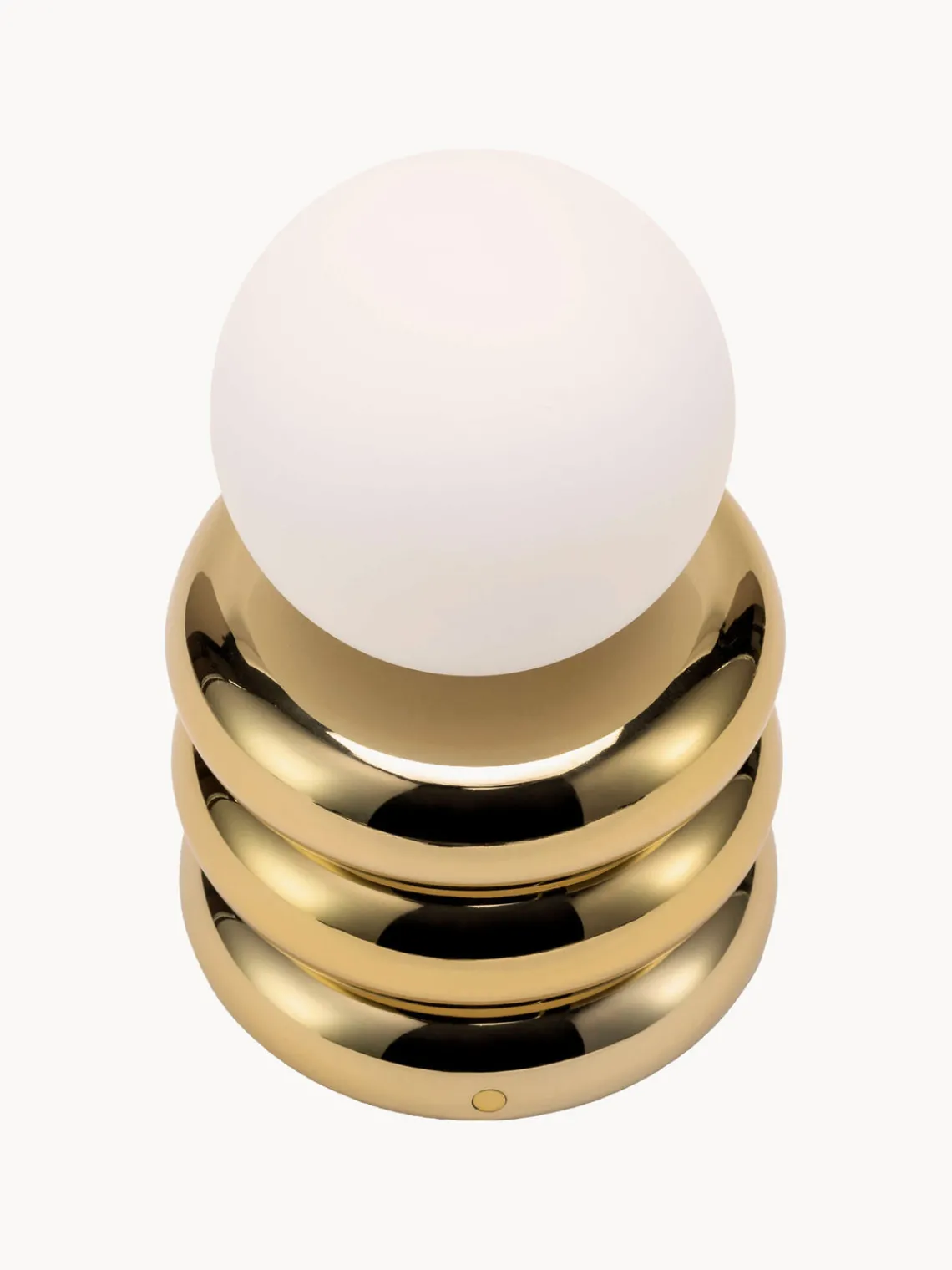 Lámparas De Mesa|Lámparas De Techo>Houseof Lámpara de mesa pequeña LED Tube, portátil y con conexión USB Dorado