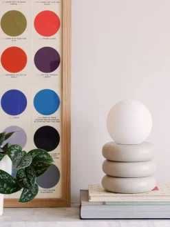 New Lámpara de mesa pequeña LED Tube, portátil y con conexión USB Lámparas De Mesa|Lámparas De Techo