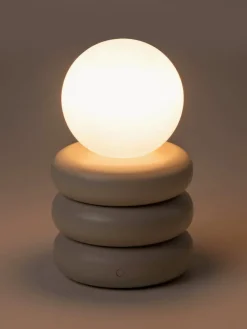 New Lámpara de mesa pequeña LED Tube, portátil y con conexión USB Lámparas De Mesa|Lámparas De Techo