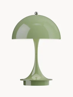 Lámparas De Mesa De Exterior|Lámparas De Mesa>Louis Poulsen Lámpara de mesa pequeña LED regulable Panthella 160, portátil Verde claro