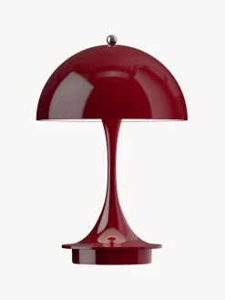 Lámparas De Mesa De Exterior|Lámparas De Mesa>Louis Poulsen Lámpara de mesa pequeña LED regulable Panthella 160, portátil Rojo vino