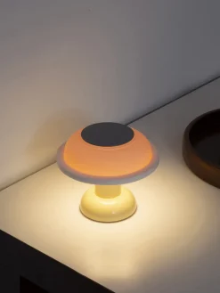 Discount Lámpara de mesa pequeña LED regulable PL4, portátil Lámparas De Mesa|Lámparas De Techo