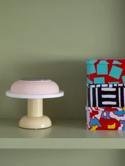 Discount Lámpara de mesa pequeña LED regulable PL4, portátil Lámparas De Mesa|Lámparas De Techo