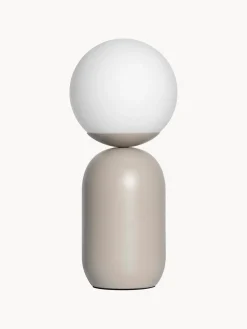 Lámparas De Mesa|Lámparas De Techo> Lámpara de mesa pequeña Notti Greige, Off White
