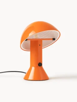 Outlet Lámpara de mesa pequeña orientable Elmetto Lámparas De Mesa|Lámparas De Techo