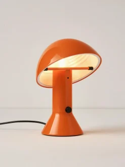 Outlet Lámpara de mesa pequeña orientable Elmetto Lámparas De Mesa|Lámparas De Techo