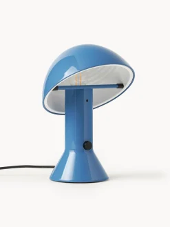 Lámpara de mesa pequeña orientable Elmetto Lámparas De Mesa|Lámparas De Techo