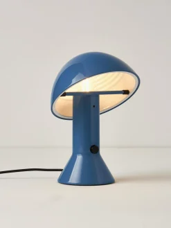 Lámpara de mesa pequeña orientable Elmetto Lámparas De Mesa|Lámparas De Techo