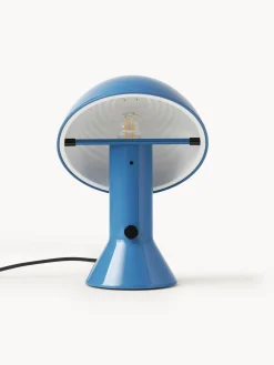 Lámpara de mesa pequeña orientable Elmetto Lámparas De Mesa|Lámparas De Techo