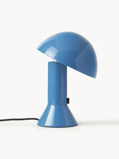 Lámpara de mesa pequeña orientable Elmetto Lámparas De Mesa|Lámparas De Techo