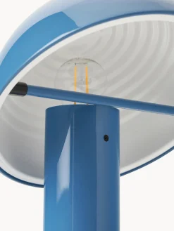 Lámpara de mesa pequeña orientable Elmetto Lámparas De Mesa|Lámparas De Techo