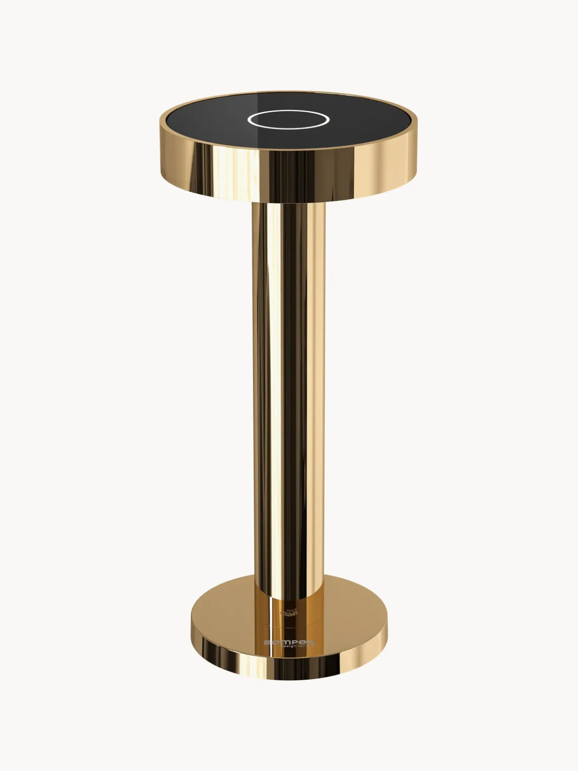 Discount Lámpara de mesa pequeña para exterior LED regulable B, portátil Lámparas De Mesa De Exterior|Lámparas De Mesa De Exterior