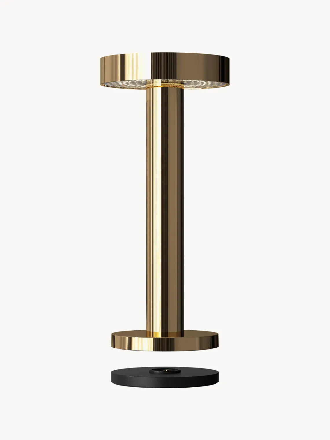 Discount Lámpara de mesa pequeña para exterior LED regulable B, portátil Lámparas De Mesa De Exterior|Lámparas De Mesa De Exterior