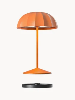 Best Lámpara de mesa pequeña para exterior LED regulable Ombrellino, portátil Lámparas De Mesa De Exterior|Lámparas De Mesa De Exterior