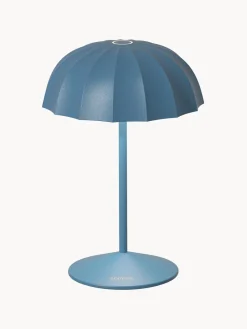New Lámpara de mesa pequeña para exterior LED regulable Ombrellino, portátil Lámparas De Mesa De Exterior|Lámparas De Techo
